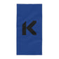 KAOS DARK BLUE Beach Towel - Kaos Crew Clothing 