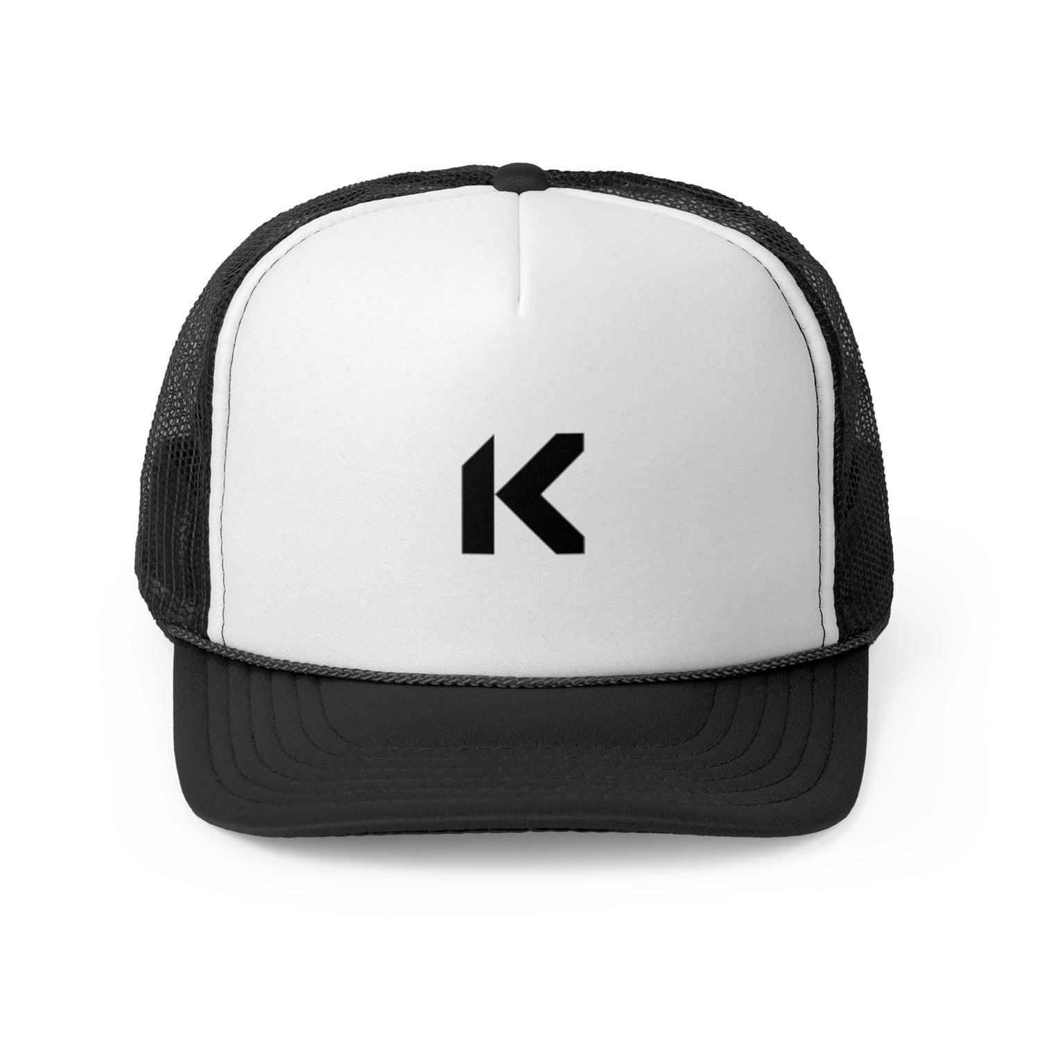 K LOGO Trucker Caps