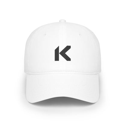 KAOS K Logo Baseball Cap - Kaos Crew Clothing 