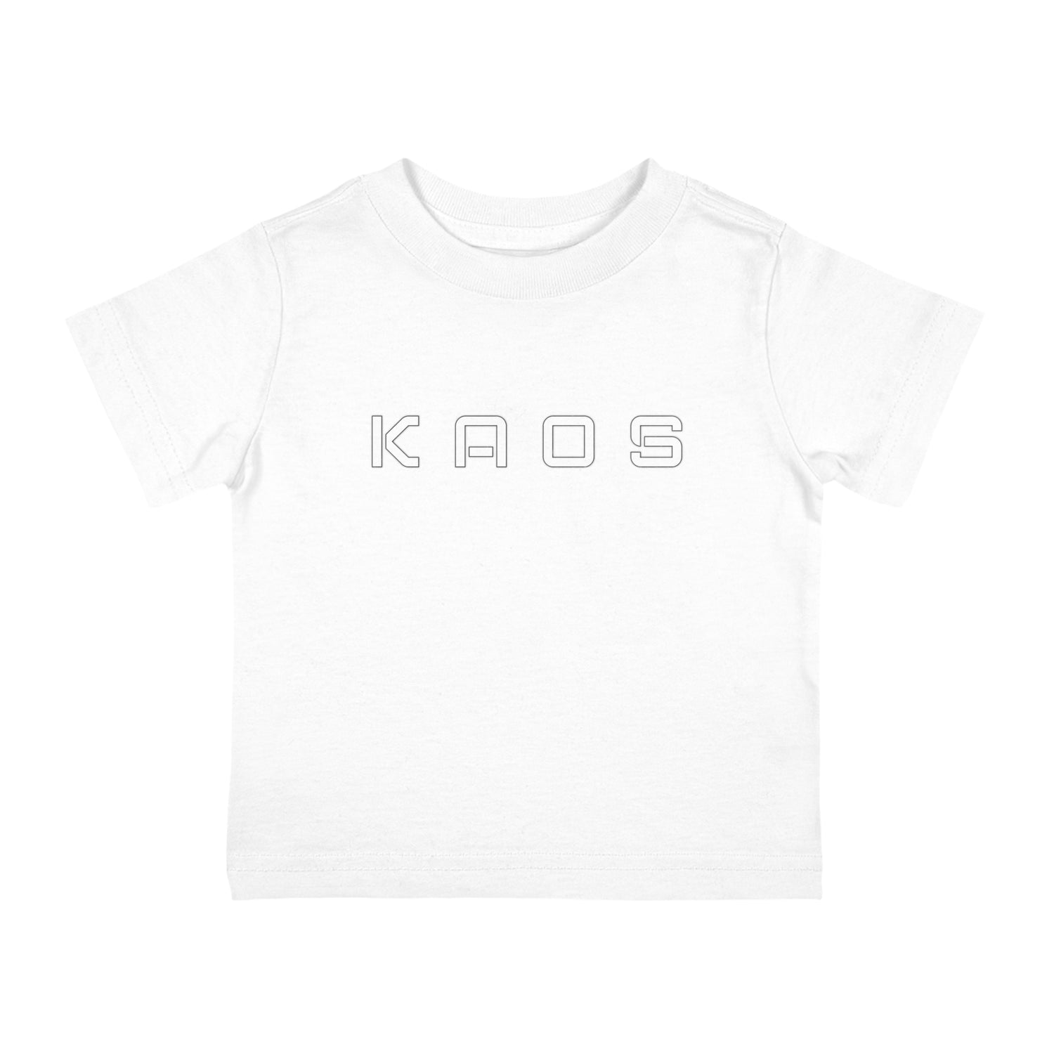 KAOS TODDLER TEE - Kaos Crew Clothing 