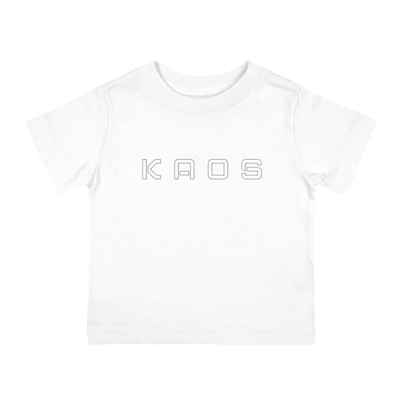 KAOS TODDLER TEE - Kaos Crew Clothing 