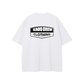 Streetwear Unisex Solid Color Loose Tee