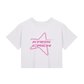 KAOS WOMENS STAR CROP TEE - Kaos Crew Clothing 