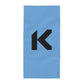 KAOS LIGHT BLUE Beach Towel - Kaos Crew Clothing 