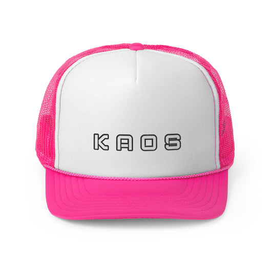 KAOS Design trucker cap