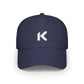 KAOS K Logo Baseball Cap - Kaos Crew Clothing 