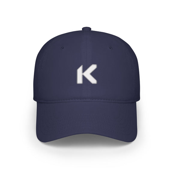 KAOS K Logo Baseball Cap - Kaos Crew Clothing 