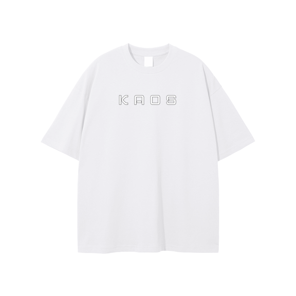 KAOS LOGO LOOSE FIT TEE - Kaos Crew Clothing 