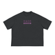 KAOS PINK LOGO Boxy Tee