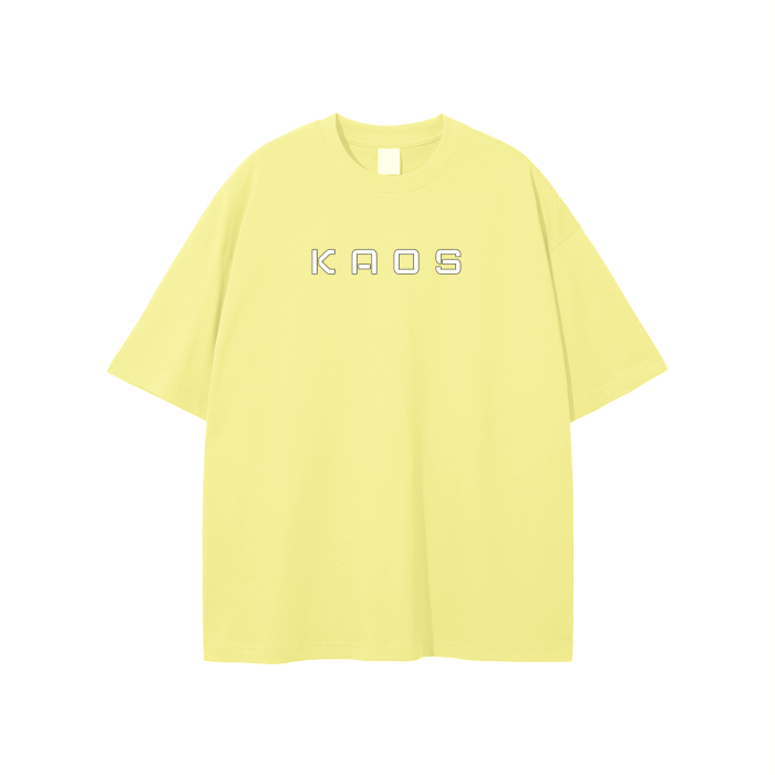 KAOS LOGO LOOSE FIT TEE - Kaos Crew Clothing 