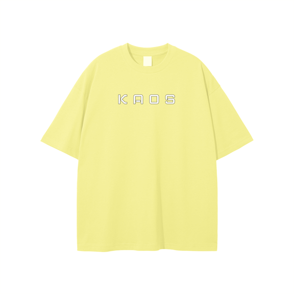 KAOS LOGO LOOSE FIT TEE - Kaos Crew Clothing 