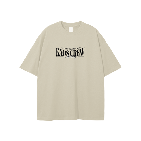 KAOS AMBITIONS LOOSE TEE - Kaos Crew Clothing 