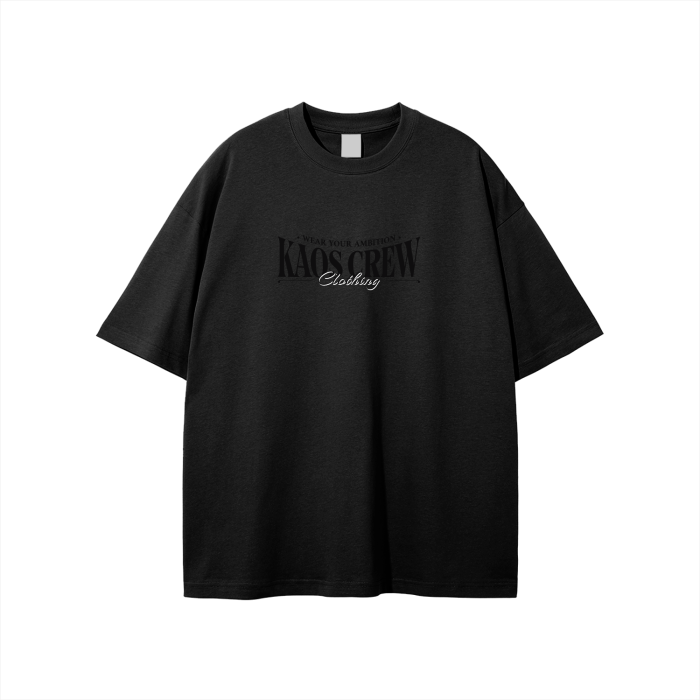 KAOS AMBITIONS LOOSE TEE - Kaos Crew Clothing 