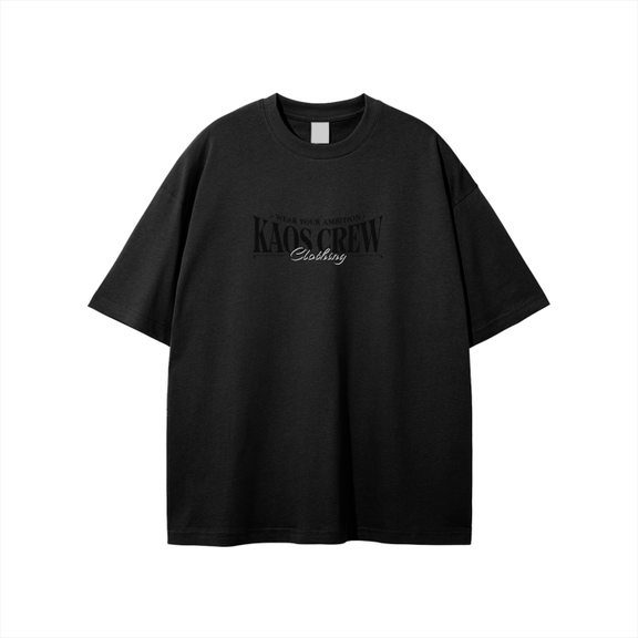 KAOS AMBITIONS LOOSE TEE - Kaos Crew Clothing 