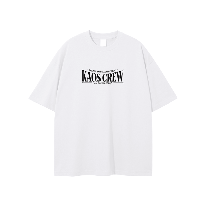 KAOS AMBITIONS LOOSE TEE - Kaos Crew Clothing 