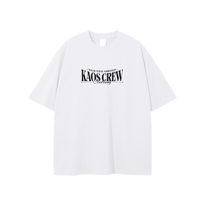 KAOS AMBITIONS LOOSE TEE - Kaos Crew Clothing 