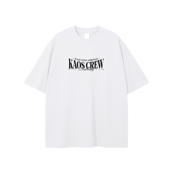 KAOS AMBITIONS LOOSE TEE - Kaos Crew Clothing 