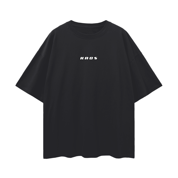 KAOS LOGO OVERSIZE TEE - Kaos Crew Clothing 