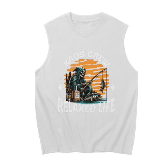 KAOS RELAXED LIFE TANK TEE - Kaos Crew Clothing 