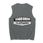 KAOS BADGE TANK TEE - Kaos Crew Clothing 