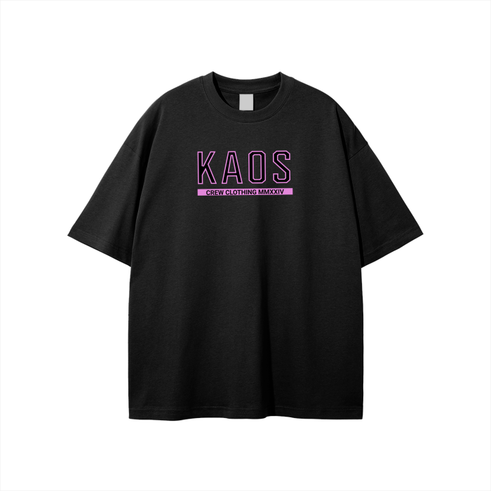 KAOS PINK LOGO Loose Tee