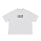 KAOS PINK LOGO Boxy Tee