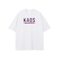 KAOS PINK LOGO Loose Tee