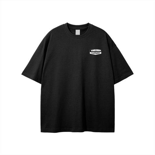 Streetwear Unisex Solid Color Loose Tee