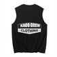 KAOS BADGE TANK TEE - Kaos Crew Clothing 